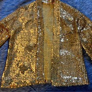 1980s Sequined Jacket used in Playboys Electric Blue TV Show